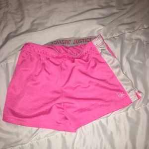 Girls justice shorts